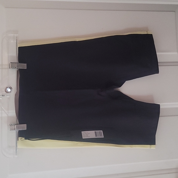*FINAL* NOLI PACE BIKE SHORT: BLACK/YELLOW: NWT: SIZE S - Picture 1 of 6
